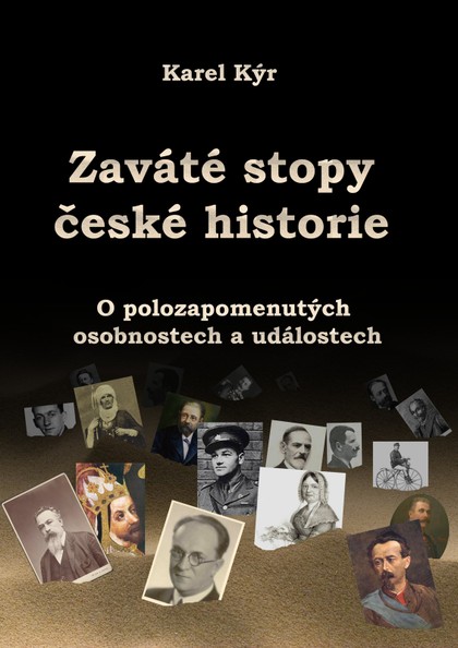 E-kniha Zaváté stopy české historie