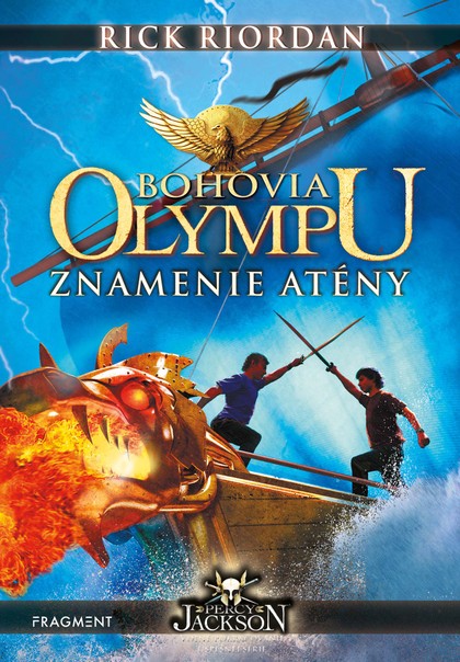 E-kniha Bohovia Olympu – Znamenie Atény