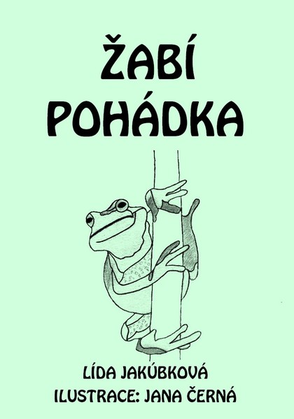 E-kniha Žabí pohádka