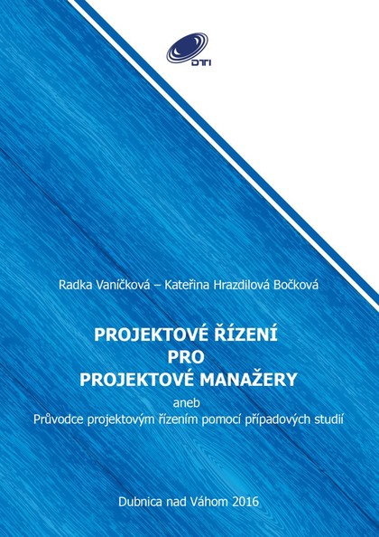 E-kniha Projektové řízení pro projektové manažery