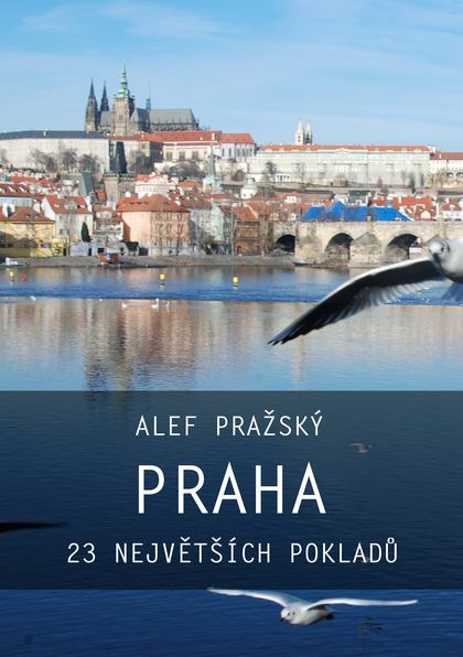E-kniha Praha - 23 největších pokladů