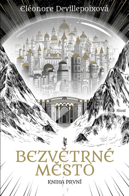 E-kniha Bezvětrné město. Kniha první