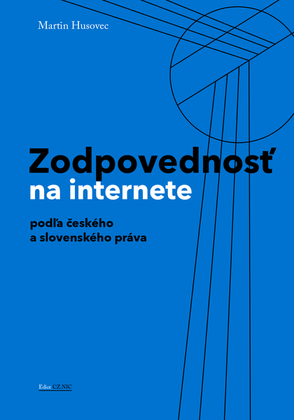 E-kniha Zodpovednosť na internete
