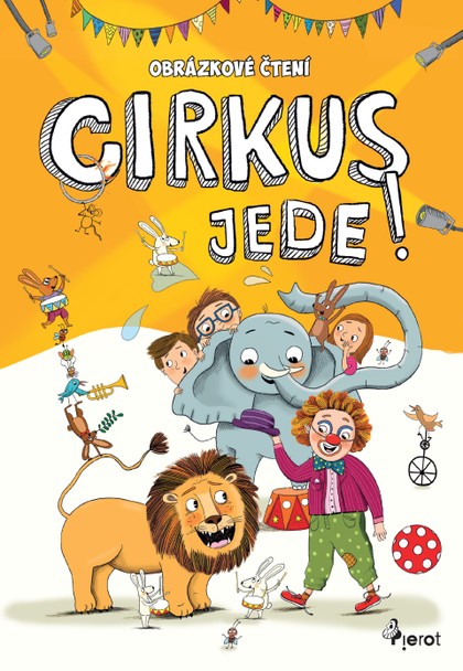 E-kniha Cirkus jede!
