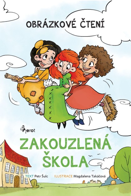 E-kniha Zakouzlená škola