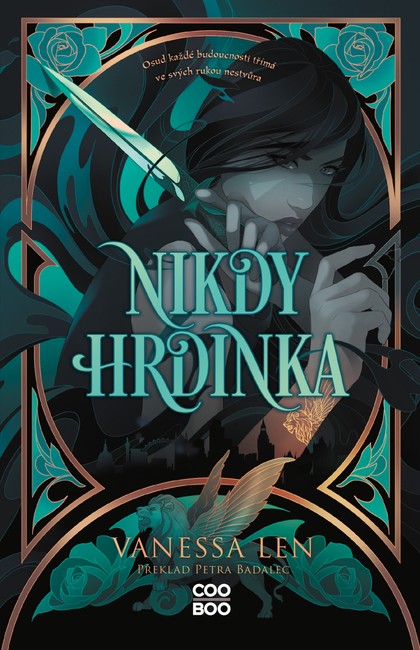 E-kniha Nikdy hrdinka