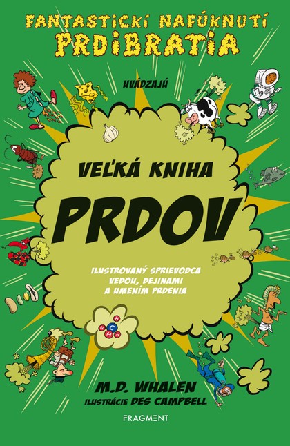 E-kniha Veľká kniha prdov