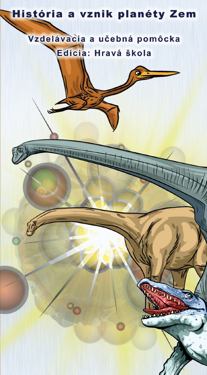 E-kniha História a vznik planéty Zem