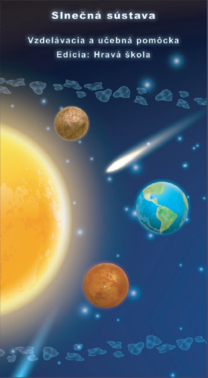 E-kniha Slnečná sústava