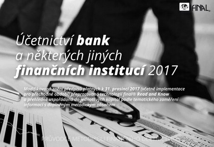 E-kniha Účetnictví bank a některých jiných finančních institucí 2017