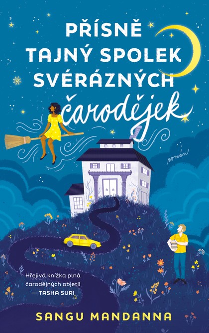 E-kniha Přísně tajný spolek svérázných čarodějek