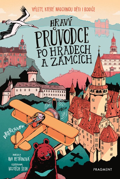 E-kniha Hravý průvodce po hradech a zámcích