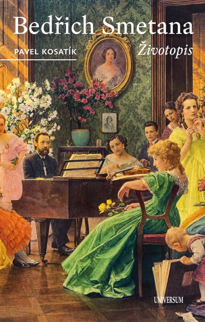 E-kniha Bedřich Smetana - Životopis