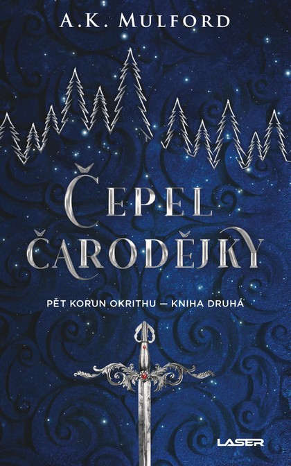 E-kniha Čepel čarodějky