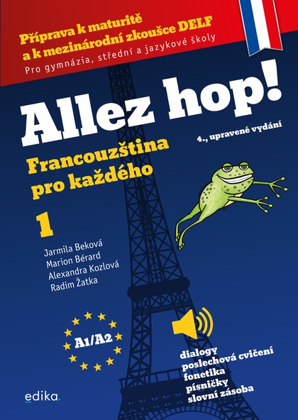 E-kniha Allez hop! Francouzština pro každého