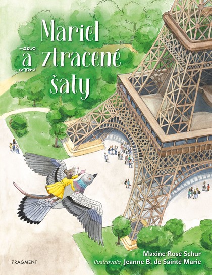 E-kniha Mariel a ztracené šaty