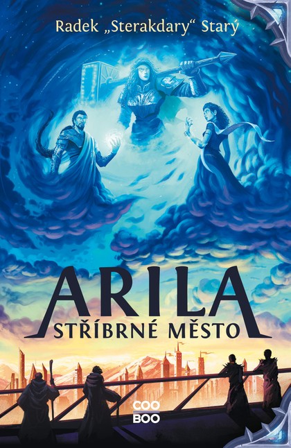 E-kniha Arila: Stříbrné město