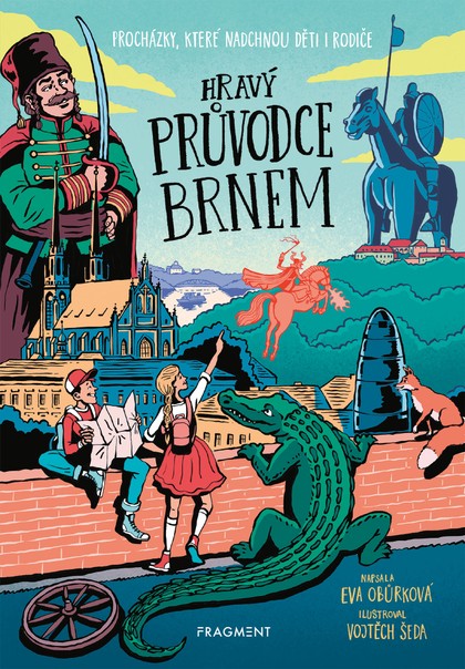 E-kniha Hravý průvodce Brnem