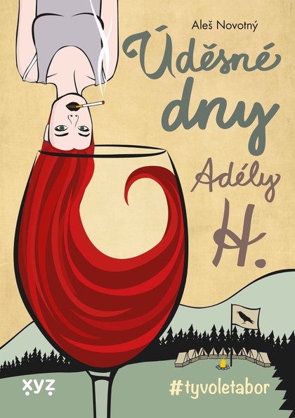 E-kniha Úděsné dny Adély H.