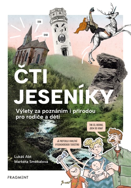 E-kniha Čti Jeseníky