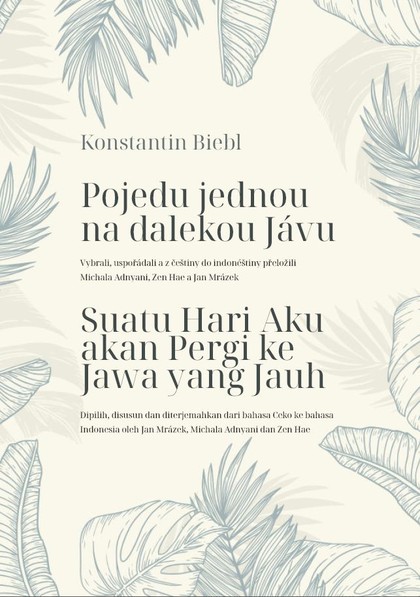 E-kniha Konstantin Bieble Pojedu jednou na dalekou Jávu