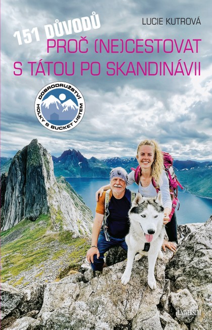 E-kniha 151 důvodů, proč necestovat s tátou po Skandinávii