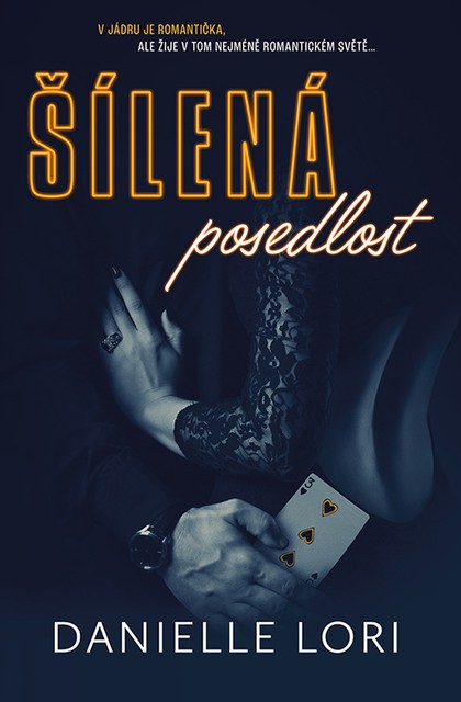 E-kniha Šílená posedlost