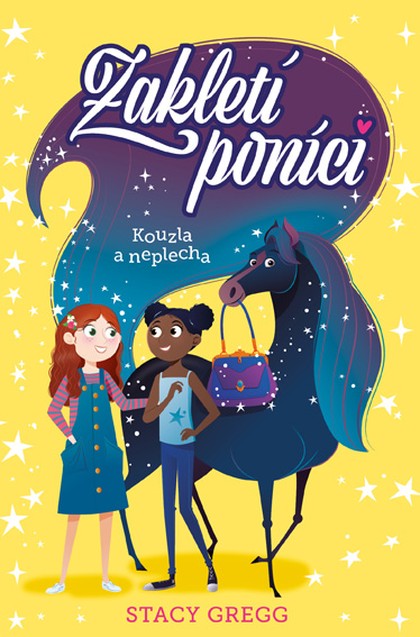 E-kniha Zakletí poníci: Kouzla a neplecha