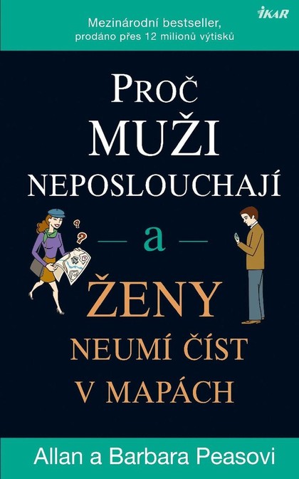 E-kniha Proč muži neposlouchají a ženy neumí číst v mapách