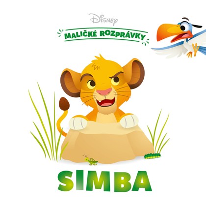 E-kniha Disney - Maličké rozprávky - Simba