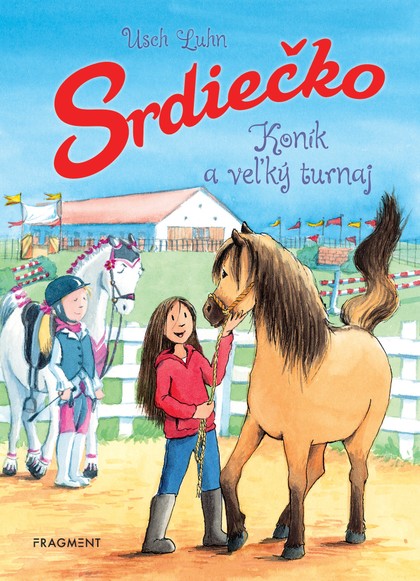 E-kniha Srdiečko: Koník a veľký turnaj
