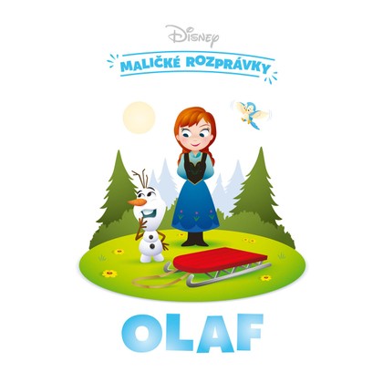 E-kniha Disney - Maličké rozprávky - Olaf