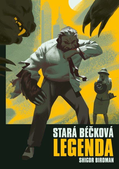 E-kniha Stará béčková legenda