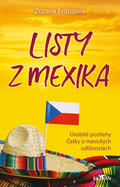 E-kniha Listy z Mexika