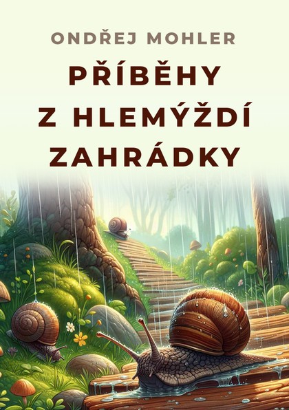 E-kniha Příběhy z hlemýždí zahrádky