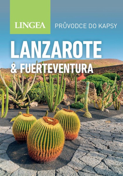 E-kniha Lanzarote a Fuerteventura - 2. vydání