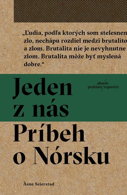 E-kniha Jeden z nás: Príbeh o Nórsku