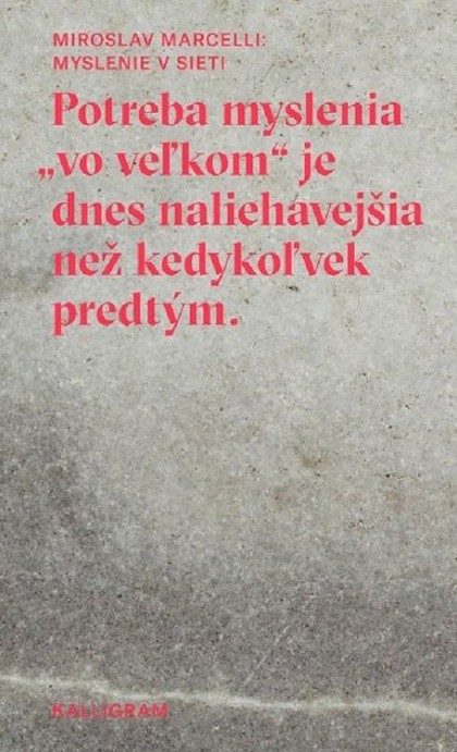 E-kniha Myslenie v sieti