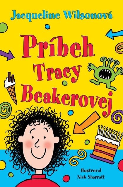 E-kniha Príbeh Tracy Beakerovej