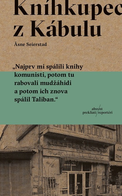 E-kniha Kníhkupec z Kábulu