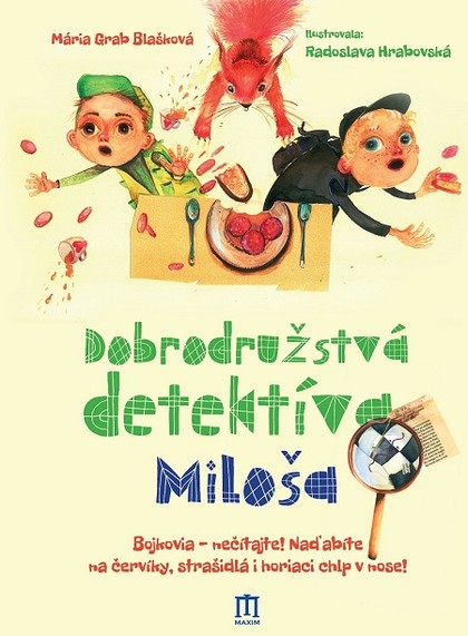 E-kniha Dobrodružstvá detektíva Miloša