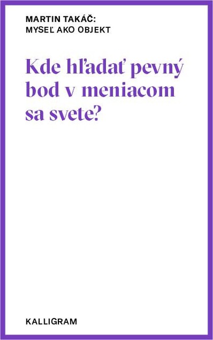 E-kniha Myseľ ako objekt