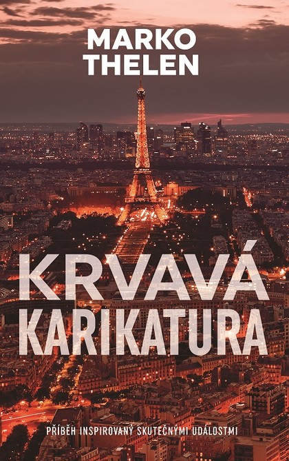 E-kniha Krvavá karikatura