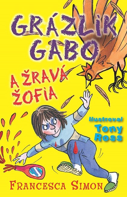 E-kniha Grázlik Gabo a Žravá Žofia