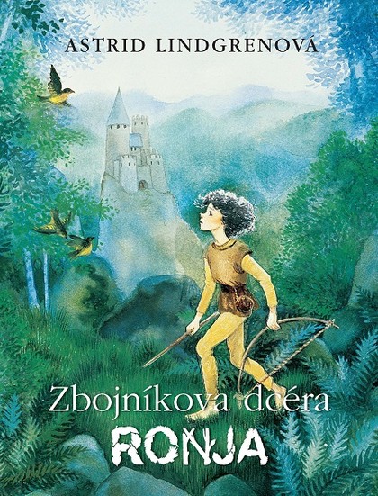 E-kniha Zbojníkova dcéra Ronja