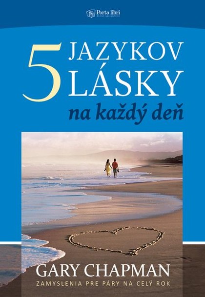 E-kniha 5 jazykov lásky na každý deň