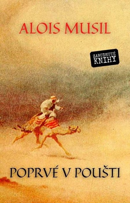 E-kniha Poprvé v poušti