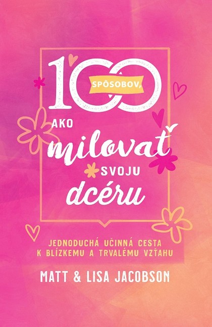 E-kniha 100 spôsobov, ako milovať svoju dcéru