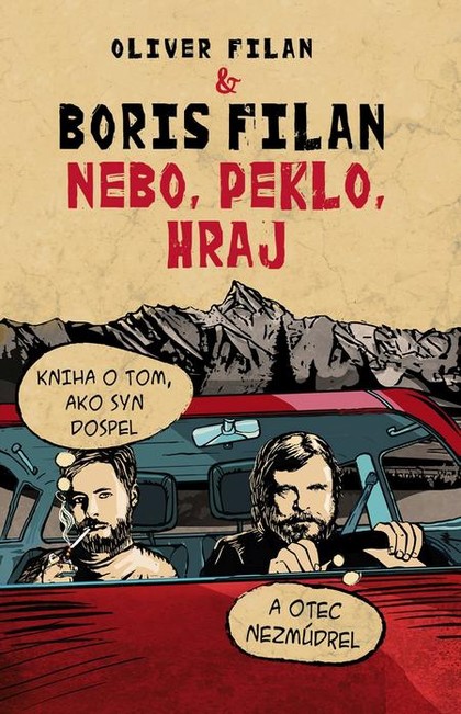 E-kniha Nebo, peklo, hraj