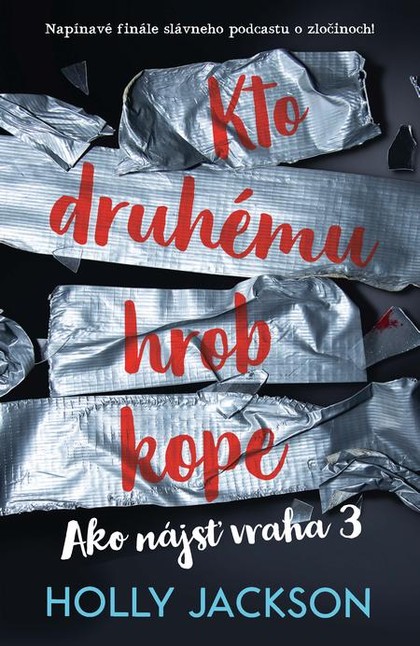 E-kniha Kto druhému hrob kope